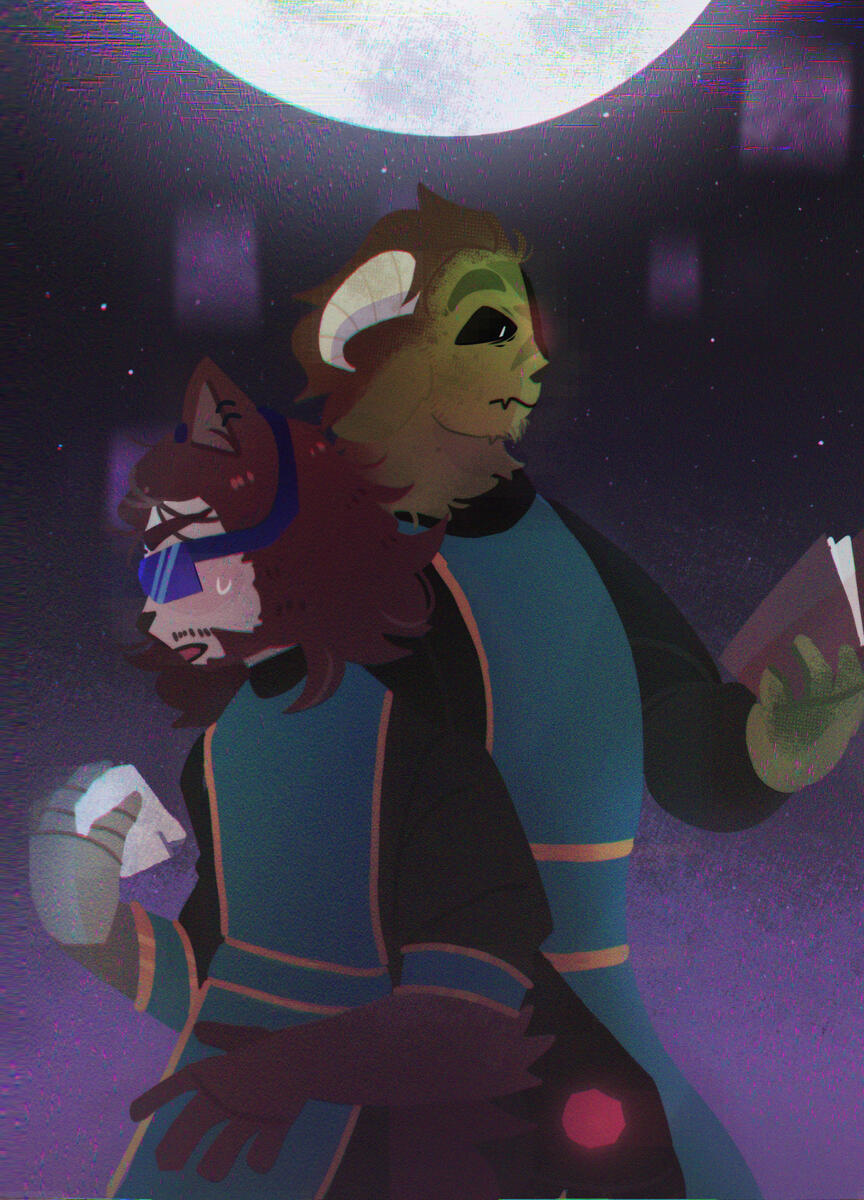 Hermicraft (Docm77 and Rendog) Fanart