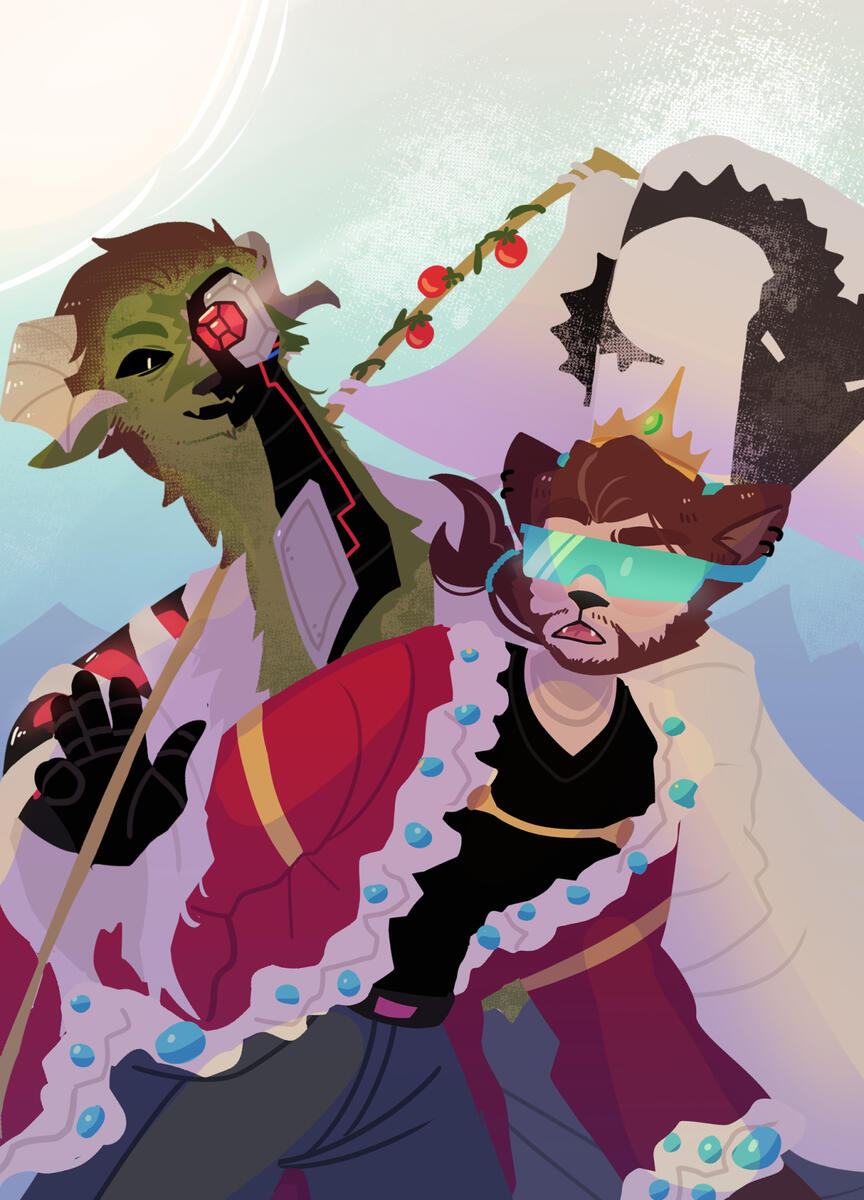 Hermicraft (Docm77 and Rendog) Fanart