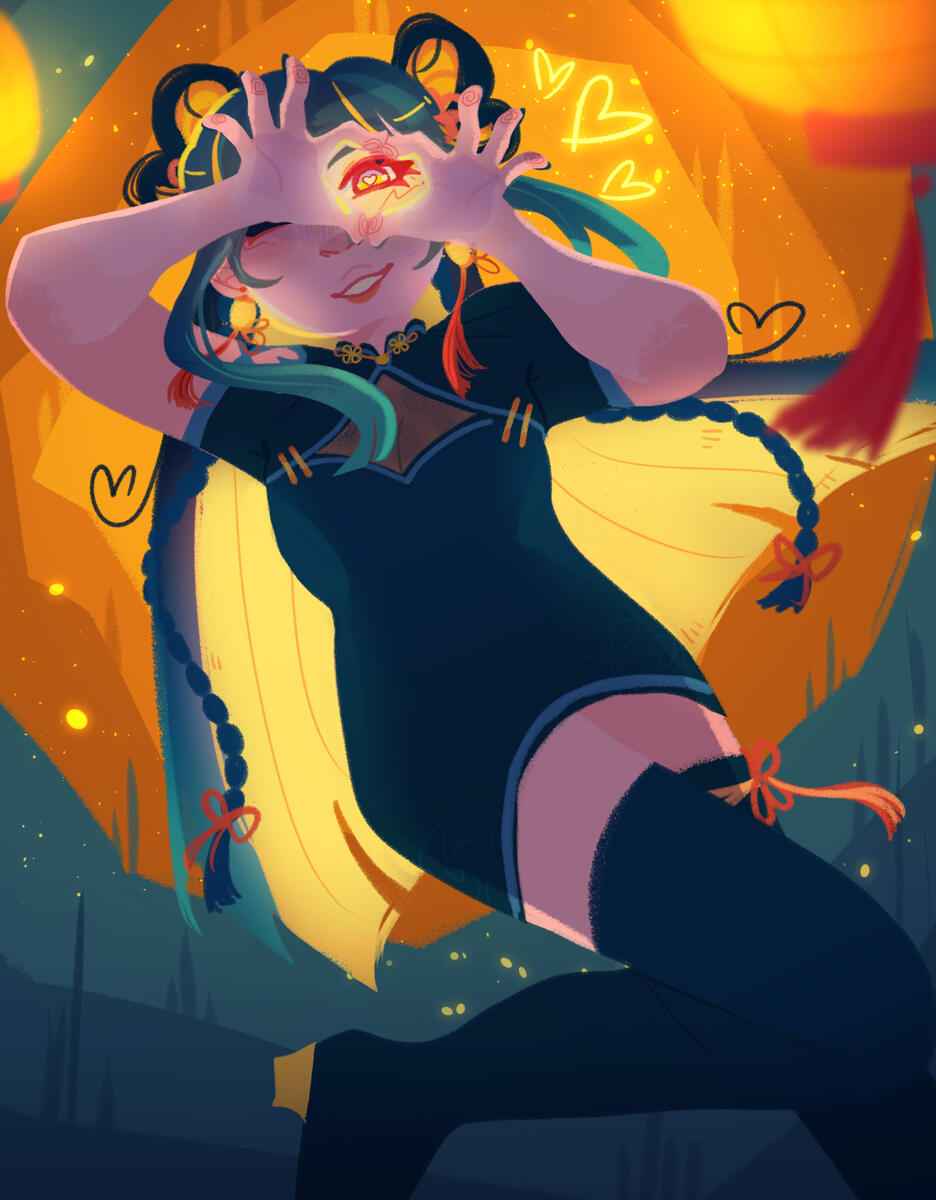 Fanart of 炜WARD ROMANCE