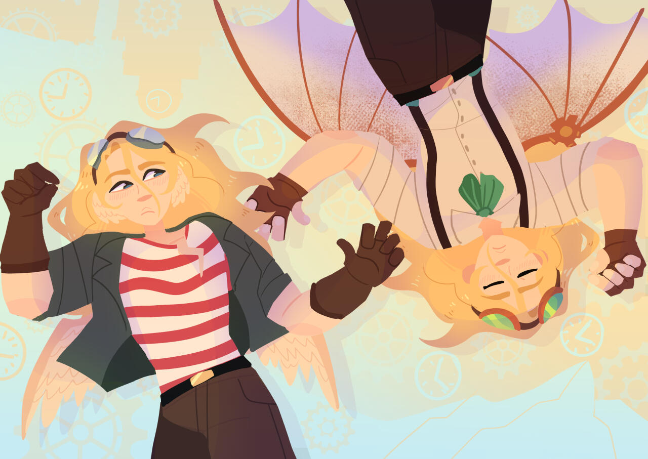 FalseSymmetry Fanart