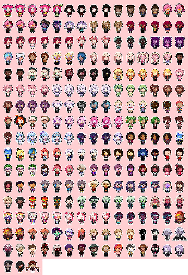 Gift art for various friends