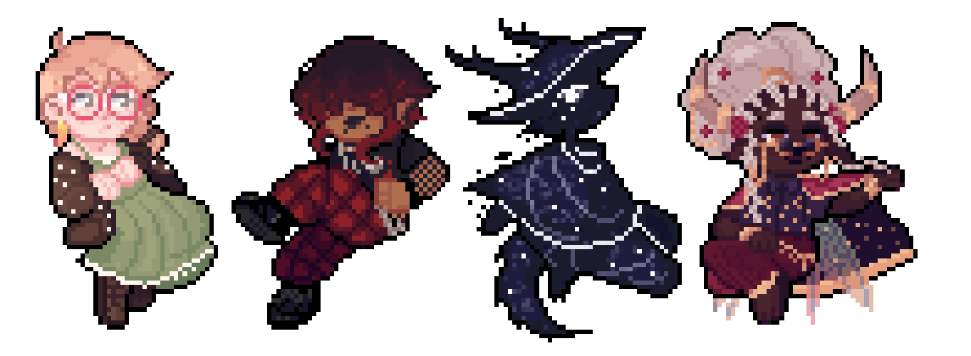 Original character pixel art