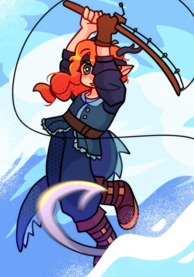 Toon style, Geminitay Fanart