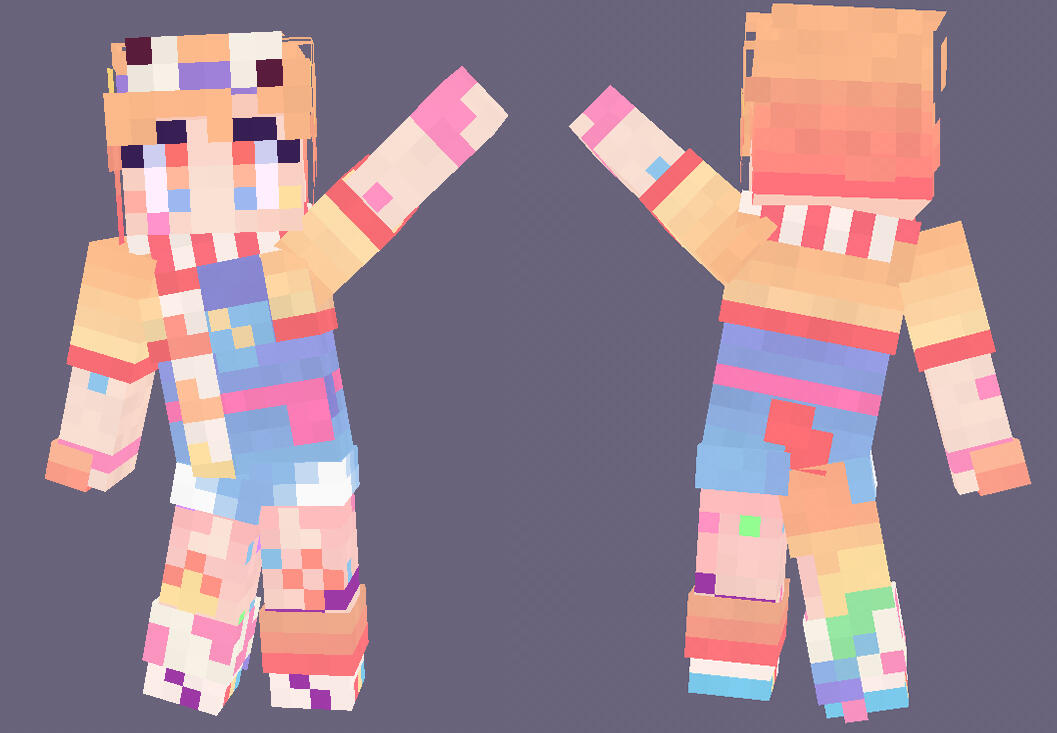 Skin design for Starfishplain