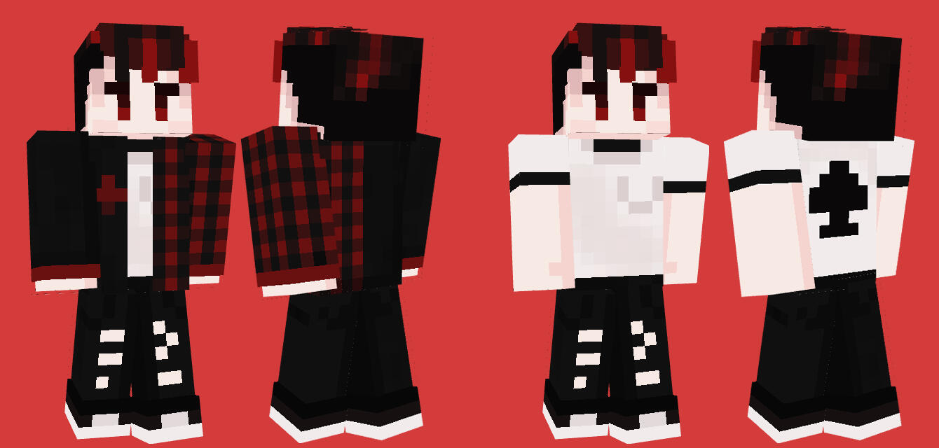 Skin design for NlGHTMARlSH